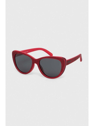 Слънчеви очила Goodr Runways Haute Day in Hell в червено GO-841932