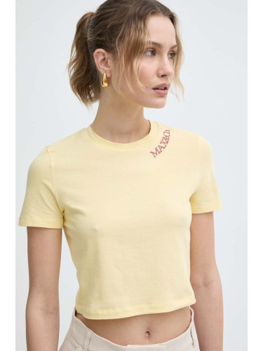 Тениска MAX&Co. в жълто 2416941094200