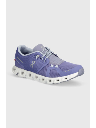 Обувки за бягане On-running CLOUD 5 в лилаво
