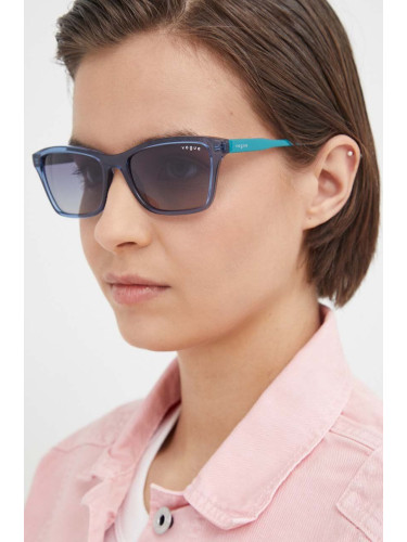 Слънчеви очила VOGUE в синьо 0VO5551S