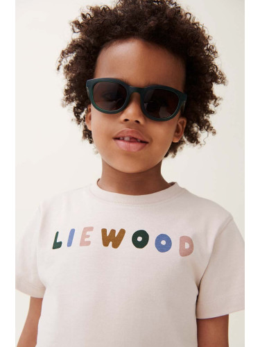 Детски слънчеви очила Liewood Ruben sunglasses 4-10 Y в зелено