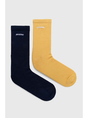 Чорапи Dickies NEW CARLYSS (2 чифта) в тъмносиньо DK0A4XJY