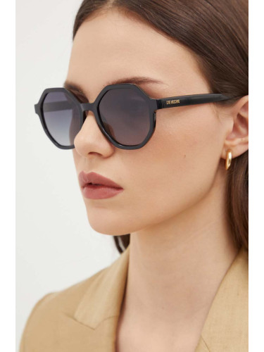 Слънчеви очила Love Moschino в черно MOL076/S