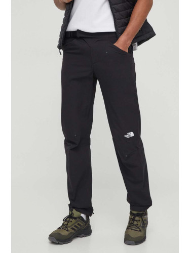 Панталон за спортове на открито The North Face в черно