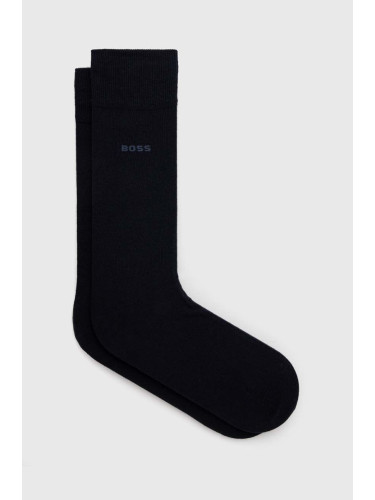 Чорапи BOSS (2 чифта) в тъмносиньо 50516616