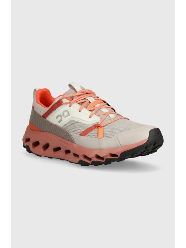 Обувки за бягане On-running Cloudhorizon в бежово