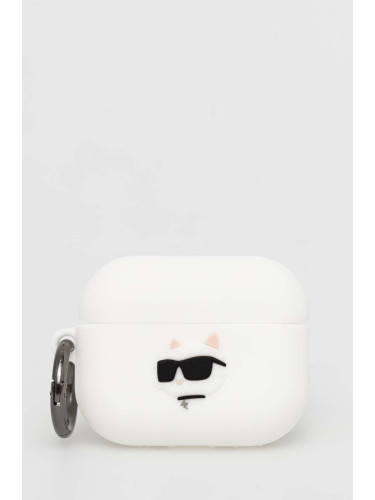 Калъф за airpods pro Karl Lagerfeld AirPods Pro 2 cover в бяло