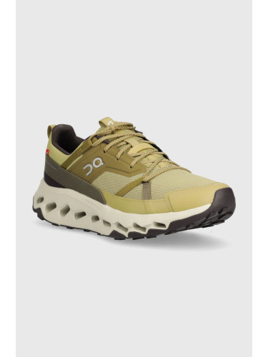 Обувки за бягане On-running Cloudhorizon в зелено