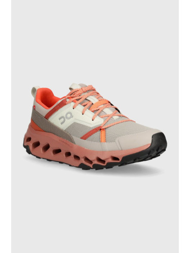 Обувки за бягане On-running Cloudhorizon в бежово
