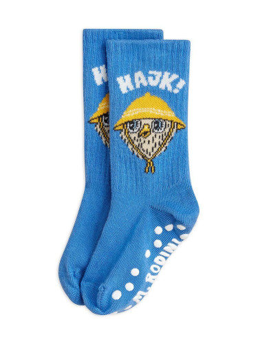 Детски чорапи Mini Rodini Hike в синьо 0