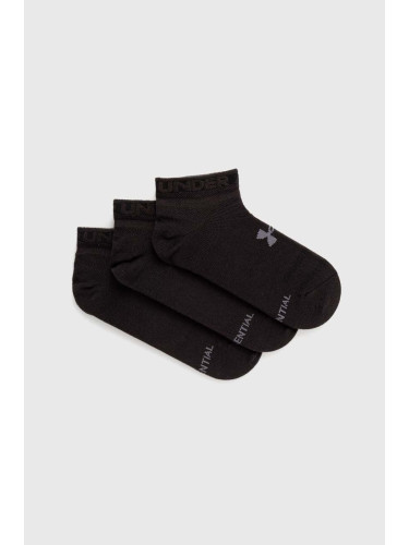 Чорапи Under Armour Essential Low Cut (3 чифта)