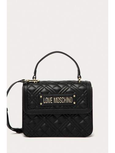 Чанта Love Moschino в черно