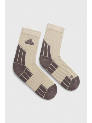 Чорапи adidas Tech в сиво IQ4148