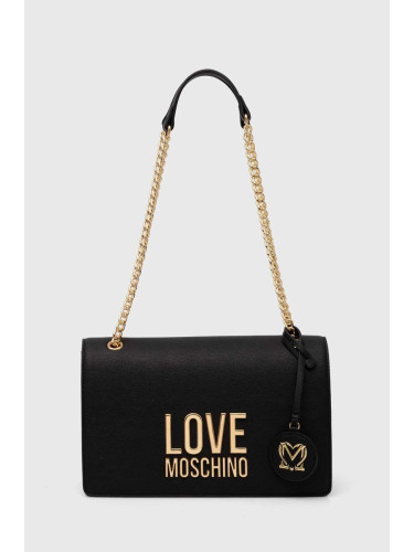 Чанта Love Moschino в черно JC4099PP1GLI0000