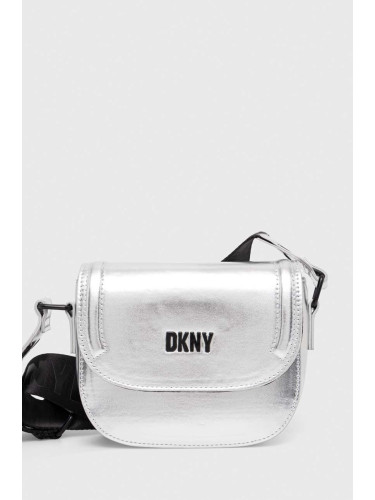 Детска чанта Dkny в сиво