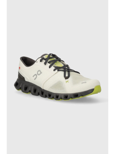 Обувки за бягане On-running Cloud X 3 в бяло