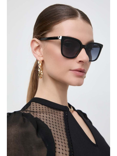 Слънчеви очила Carolina Herrera в черно HER 0236/S