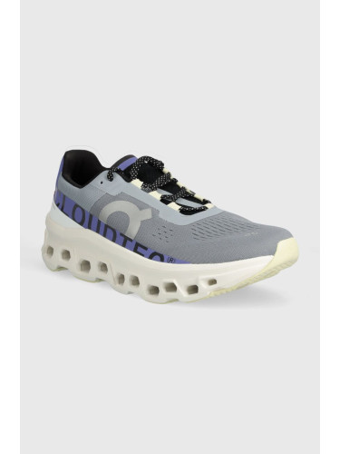 Обувки за бягане On-running Cloudmonster в лилаво