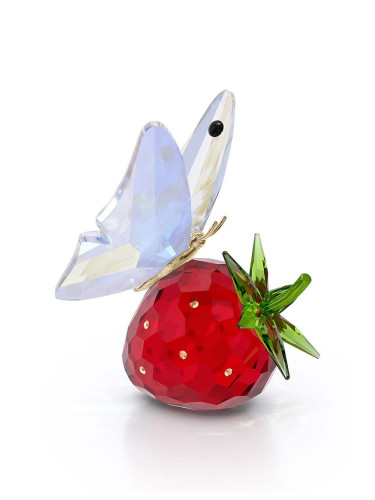 Декорация Swarovski Idyllia Butterfly and Strawberry