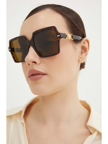 Слънчеви очила Versace в черно 0VE4441