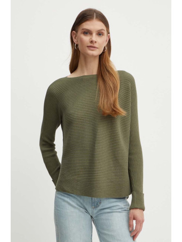 Пуловер MAX&Co. дамски в зелено от лека материя 2416361053200
