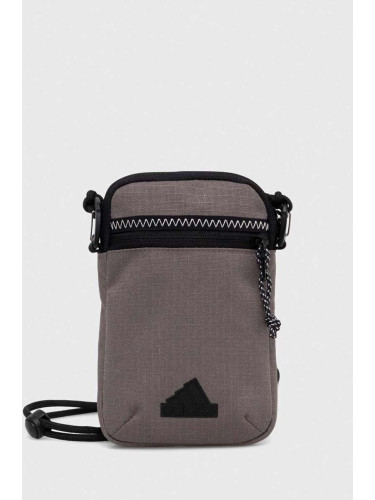 Чанта през рамо adidas 0 в сиво IQ0912