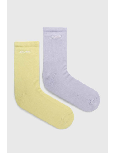 Чорапи Dickies NEW CARLYSS (2 чифта) в лилаво DK0A4XJY