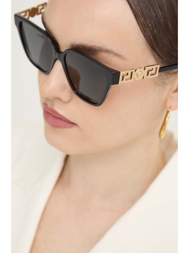 Слънчеви очила Versace в черно 0VE4471B