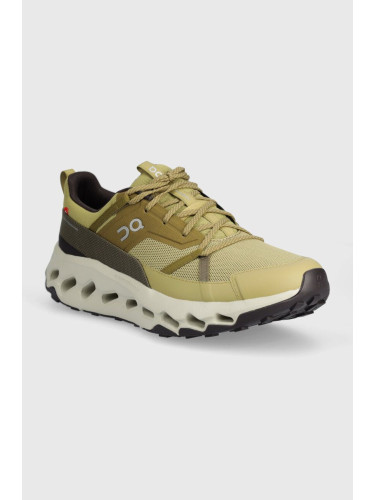 Обувки за бягане On-running Cloudhorizon в зелено