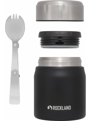 Rockland Rocket Food Jar Black 500 ml Термос за храна