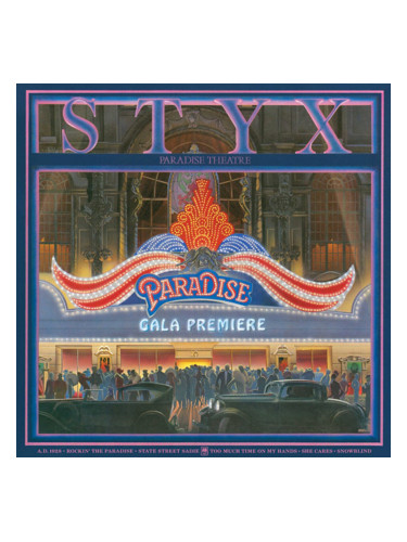 Styx - Paradise Theatre (LP) (180g)