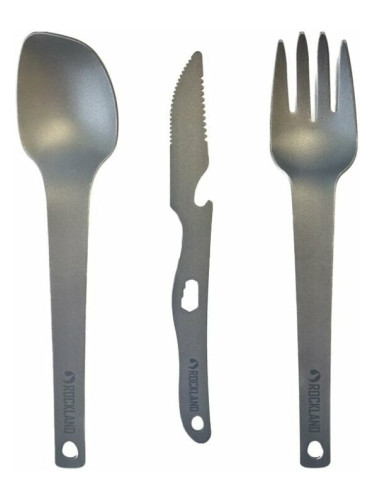 Rockland Titanium Pure Cutlery Set Прибори за хранене
