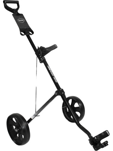 Masters Golf 1 Series 2 Wheel Pull Trolley Black Ръчна количка за голф
