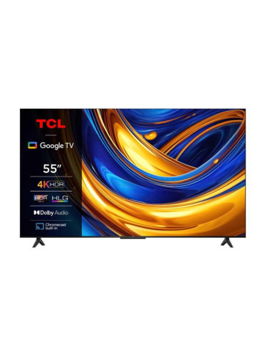 Телевизор TCL 55P655 , LED , 55 inch, 139 см, 3840x2160 UHD-4K , Smart TV , Android