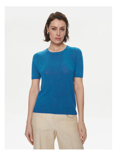 Weekend Max Mara Пуловер Pancone 2415361032 Син Regular Fit