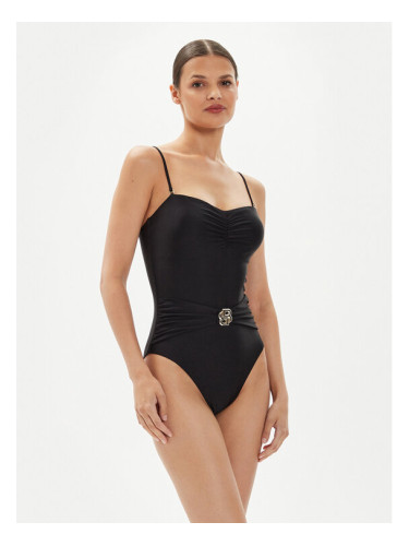 Boss Бански костюм Beth 50515534 Черен