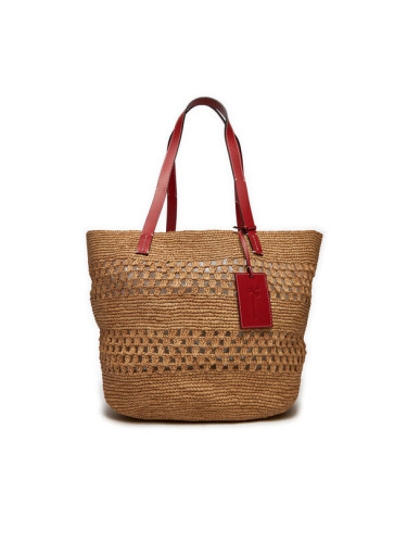 Manebi Дамска чанта Basket Bag Weaving V 8.3 CK Кафяв