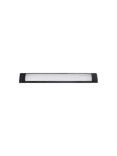 LED Лампа за под кухненски шкаф QTEC LED/36W/230V 120 см черен
