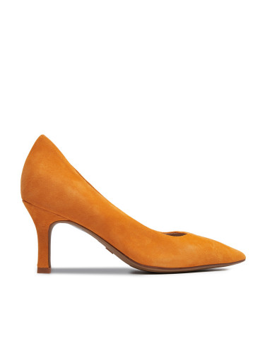 Обувки на ток Tamaris 1-22434-41 Оранжев