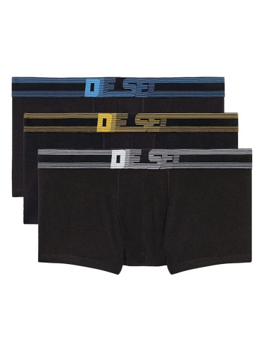Diesel Boxer shorts - UMBX-DAMIENTHREEPACK BOXER-SHO black