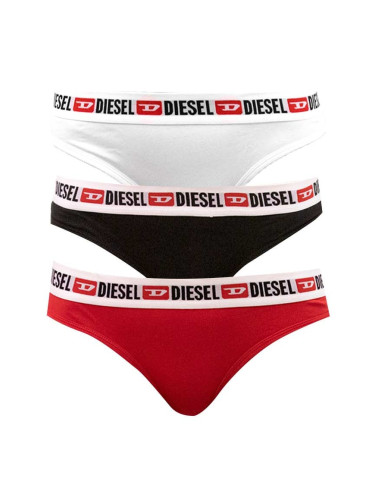 Diesel Panties - UFSTSTARSTHREEPACK STRING multicolor