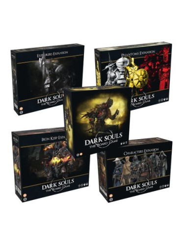 KICKSTARTER БЪНДЪЛ - DARK SOULS: THE BOARD GAME - SOULS PLEDGE 69187-KS