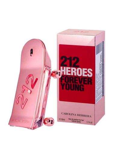 Carolina Herrera 212 Heroes Forever Young EDP Парфюм за жени 50 ml /2022