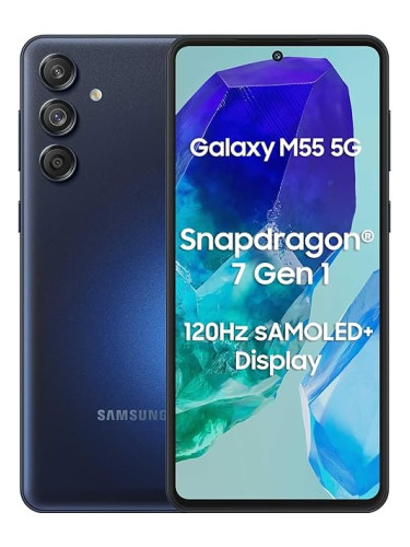 Samsung Galaxy M55 M556 5G Dual 8GB RAM 128GB 6.7" 50MP
