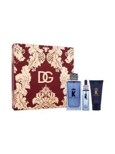 Dolce&Gabbana K Подаръчен комплект EDP 100 ml + душ гел 50 ml + масло за коса 25 ml