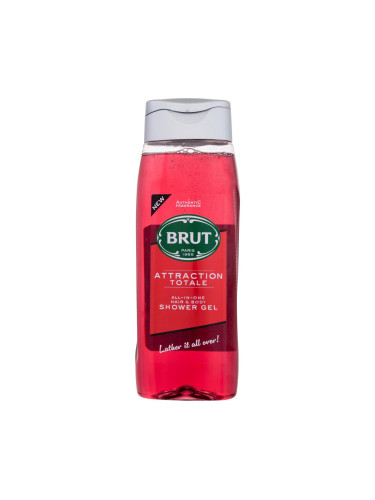 Brut Attraction Totale Душ гел за мъже 500 ml
