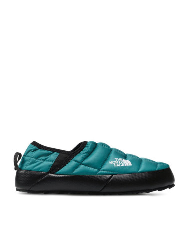 The North Face Пантофи Thermoball Traction Mule V NF0A3V1H1S41 Зелен