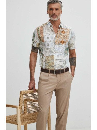 Риза Medicine мъжка със стандартна кройка с класическа яка
