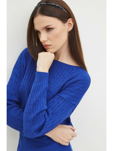 Пуловер Medicine дамски в синьо
