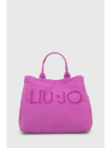 Чанта Liu Jo в розово